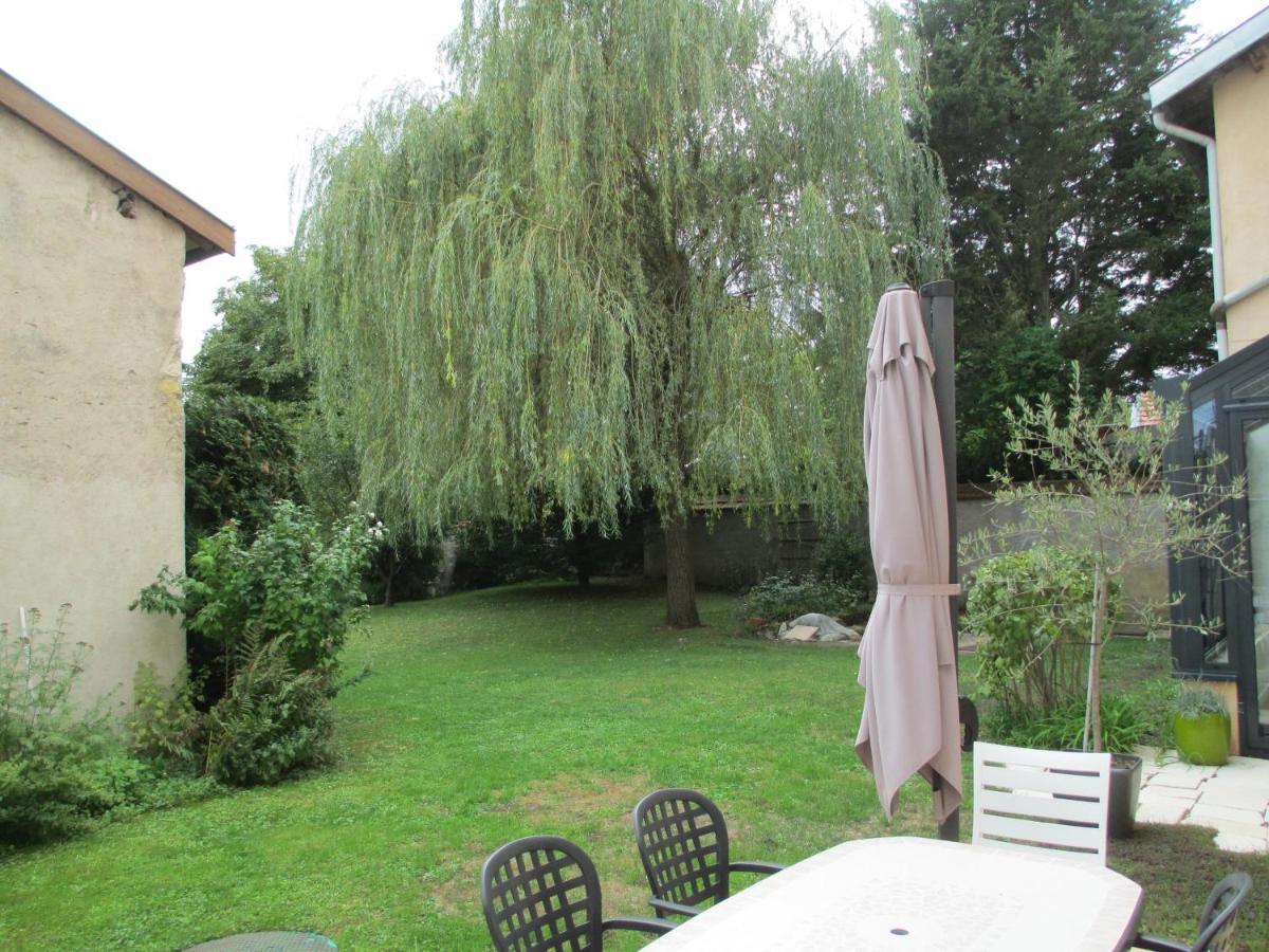 Chambre D'Hotes B&B Moncel-sur-Seille Exteriér fotografie