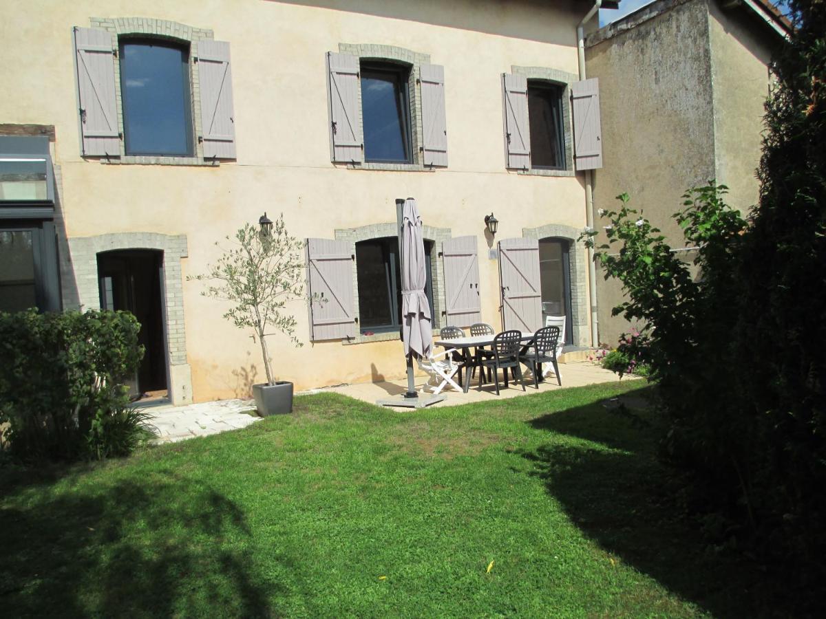 Chambre D'Hotes B&B Moncel-sur-Seille Exteriér fotografie
